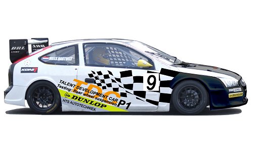 Talent Development Car P1; omgetoverde BRL Light maakt primeur